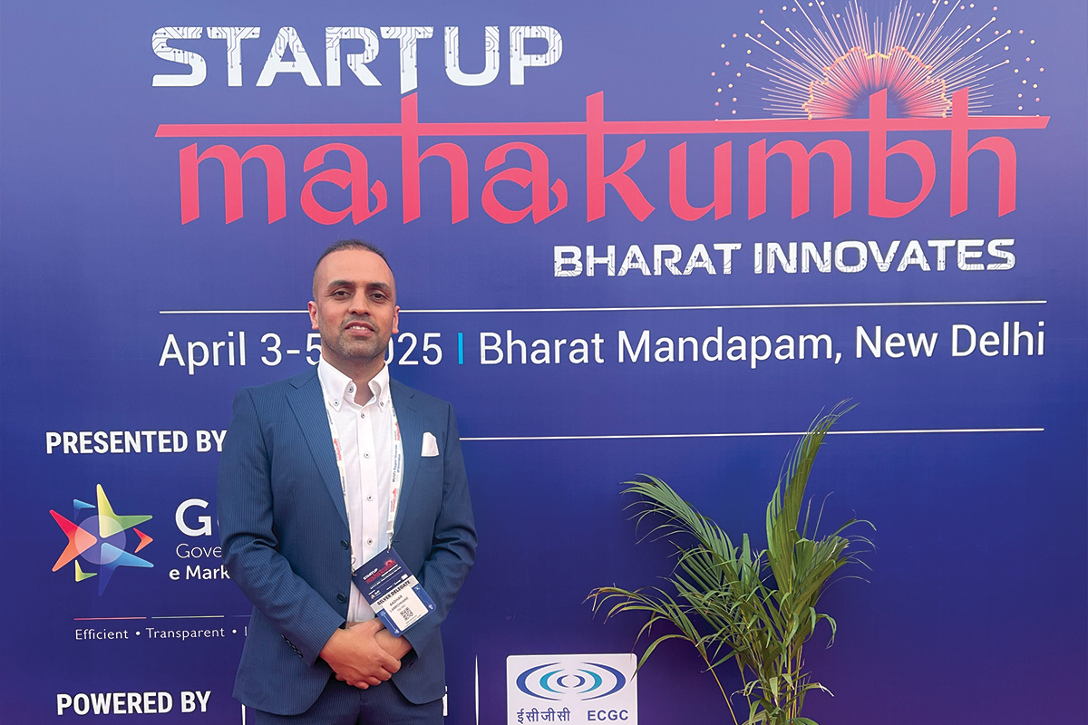 TAI proudly marked its presence at Startup Mahakumbh 2025
