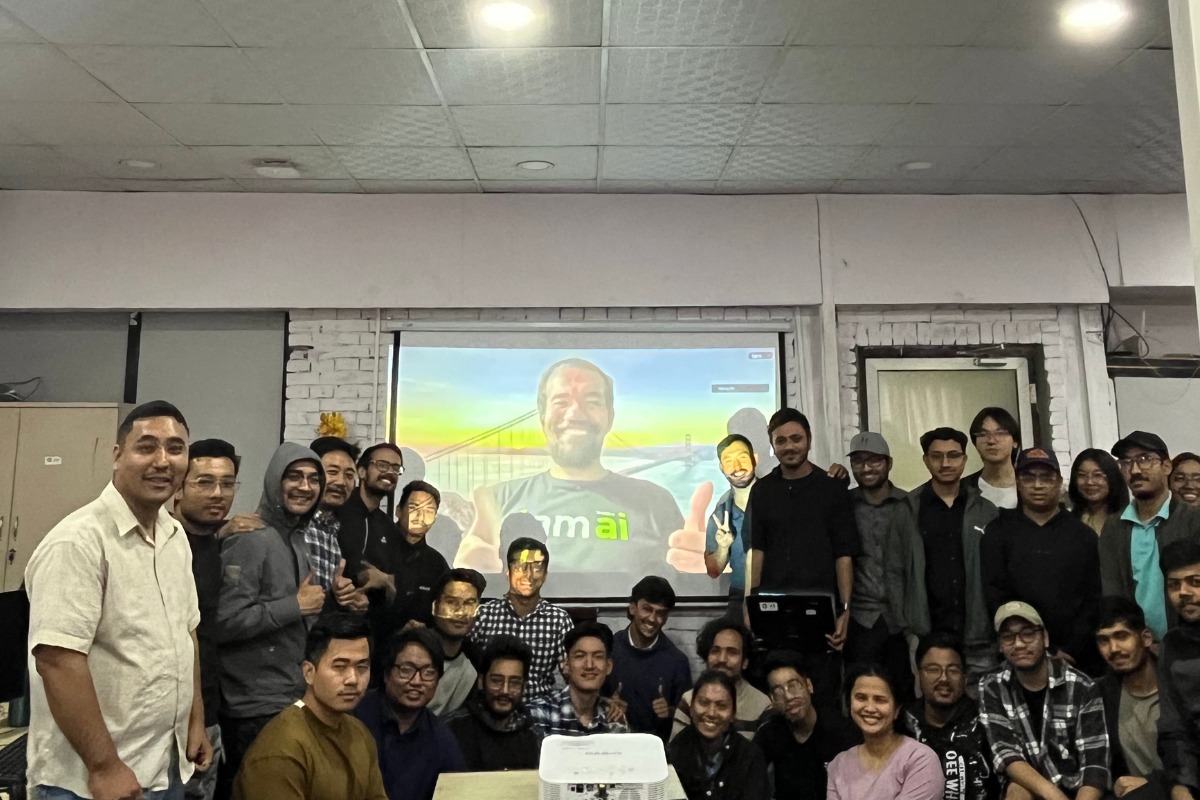 TAI Tech Session with Mr. Mochamad Asri