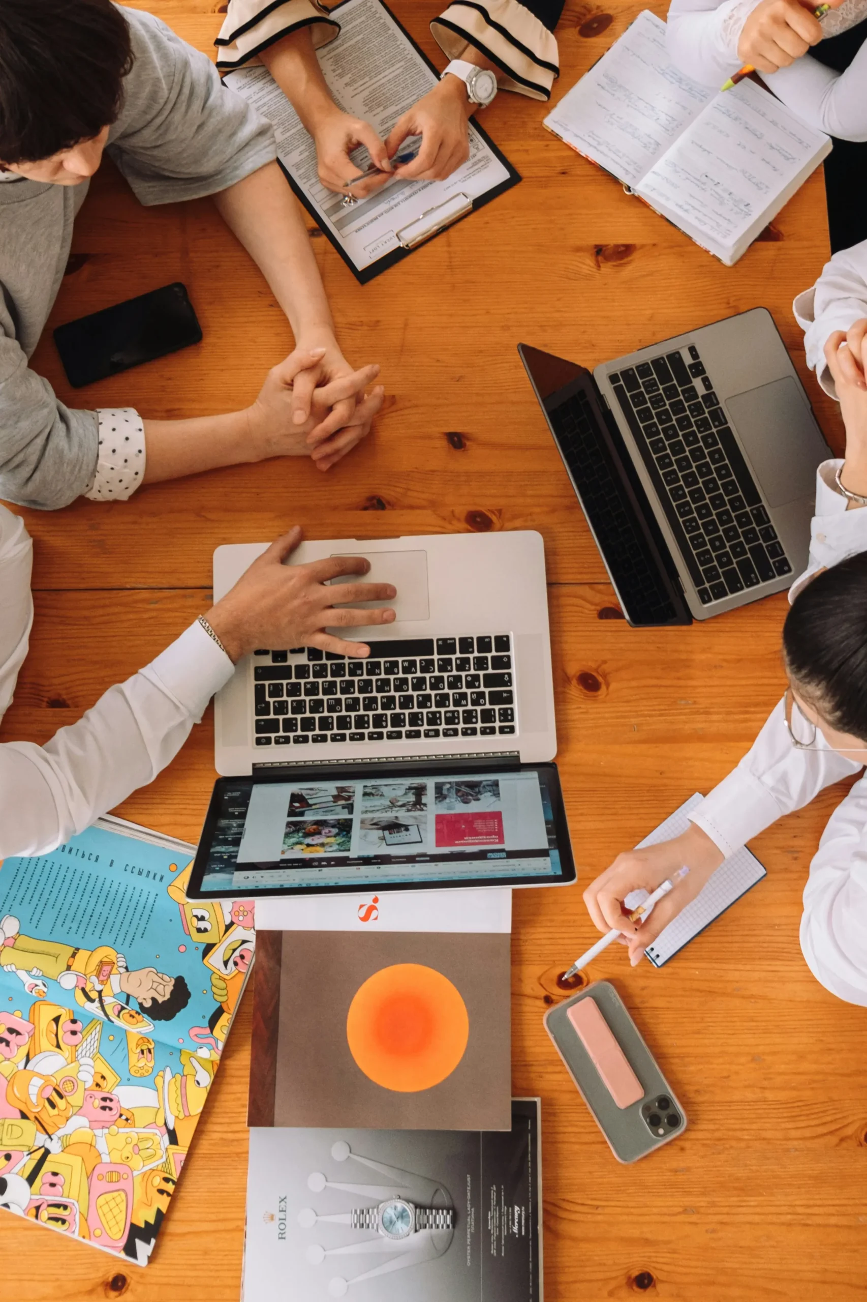 Corporate team communication tools