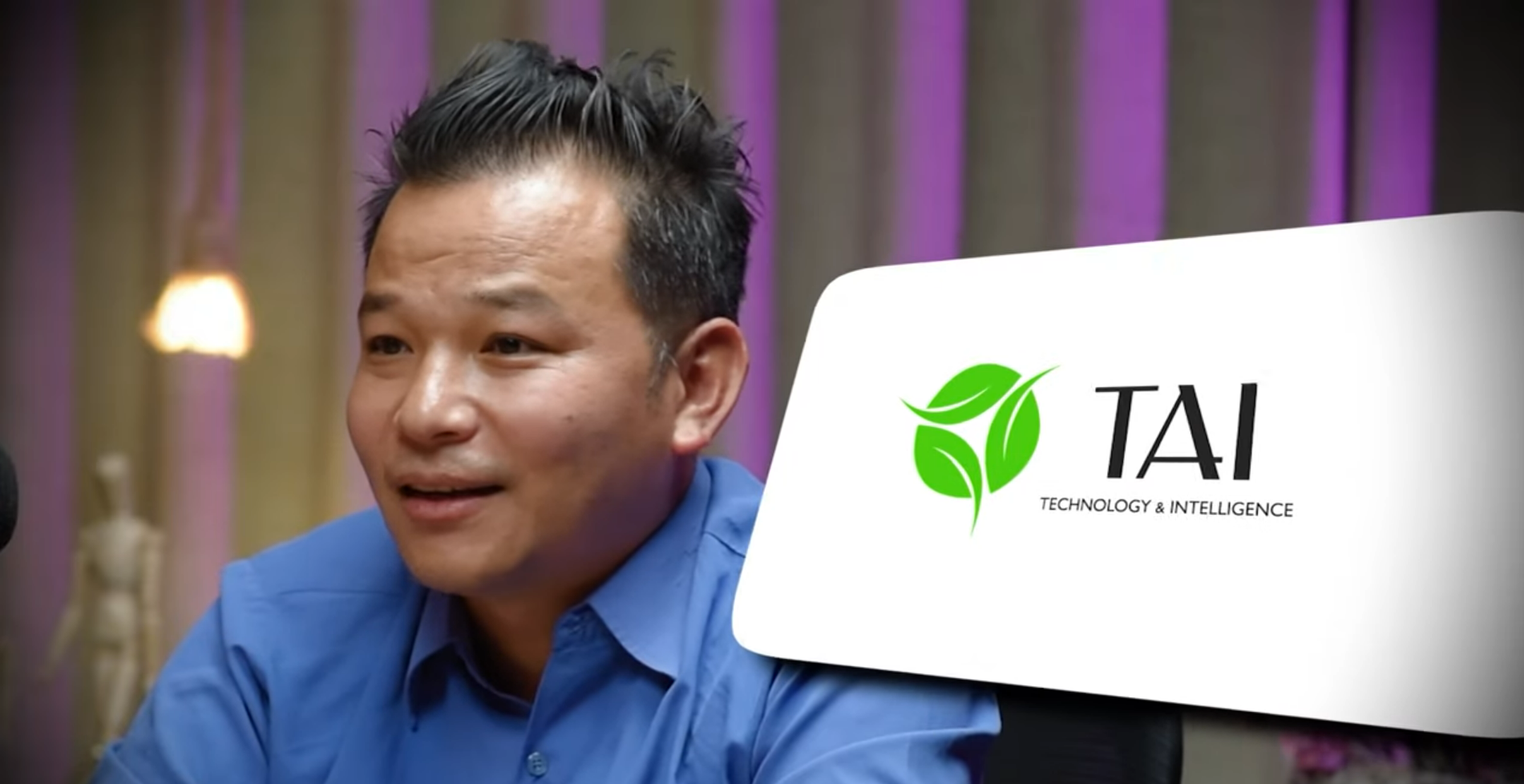 TAI Inc. exists with purpose!