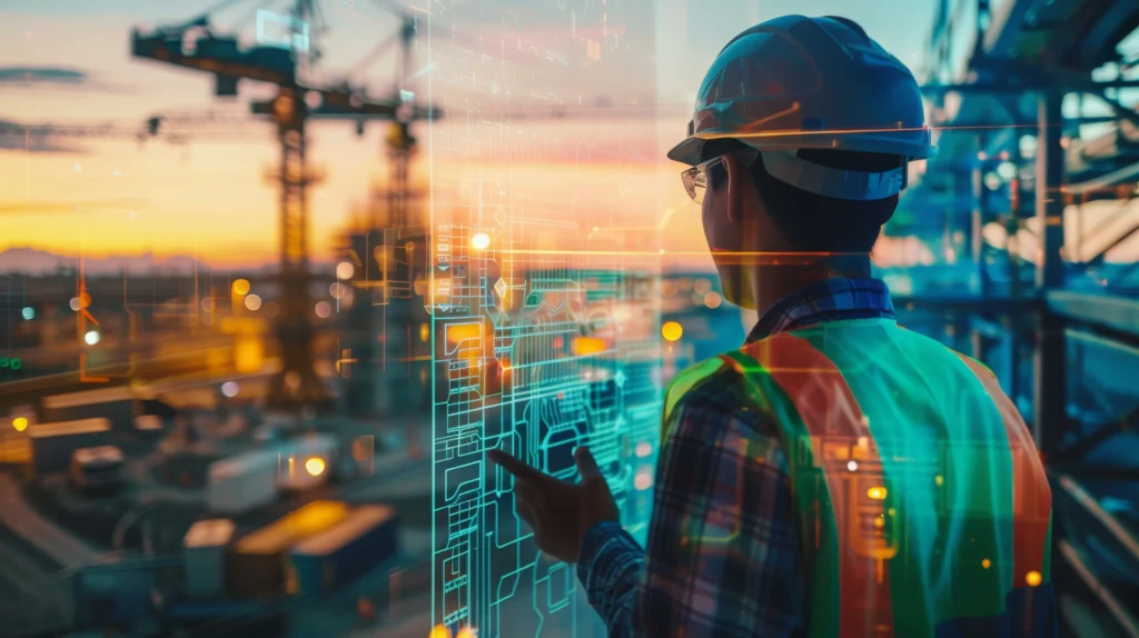 建設資材調達の効率化