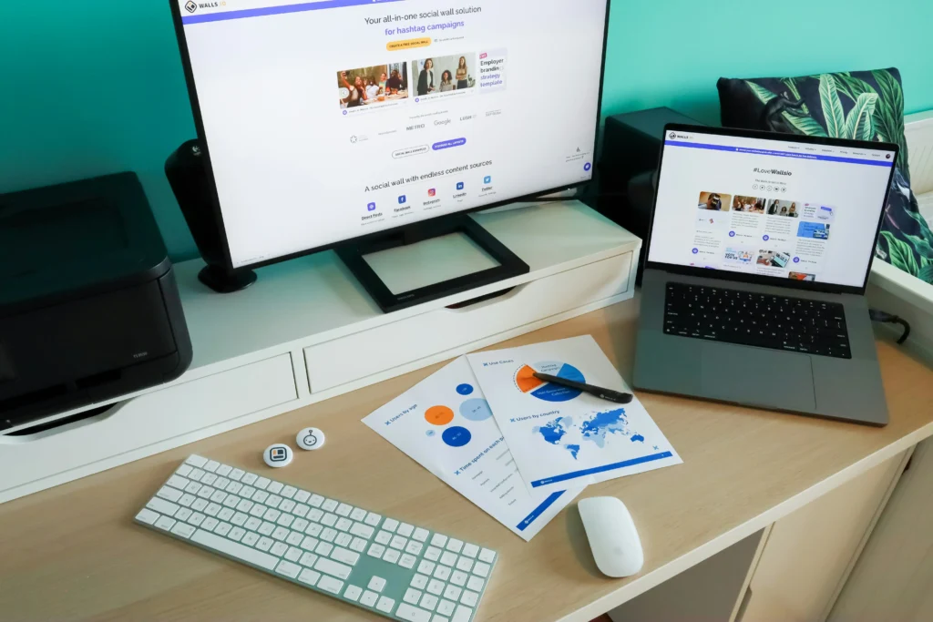 Freelance company matching web platform